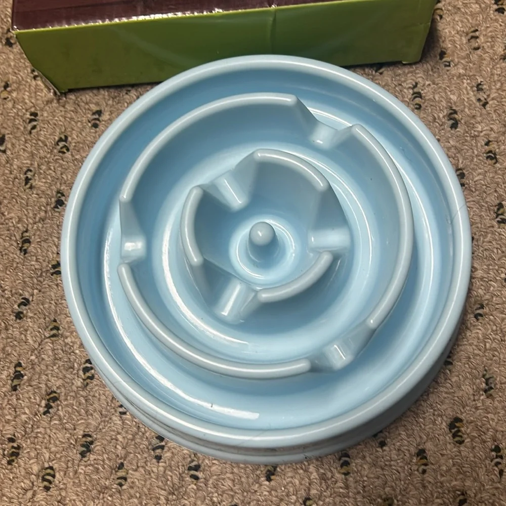 Slow Dog Feeder Bowl